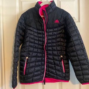 Snozu size 10/12 black jacket